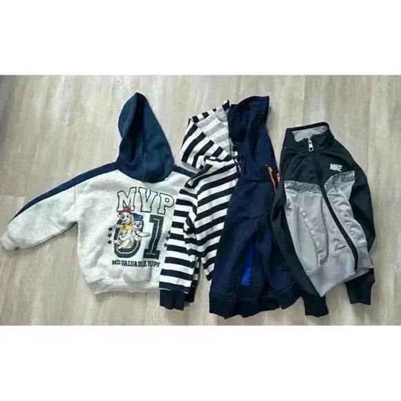 Kid's sweatshirt size 3-4‎ set of 4 - Picture 1 of 6
